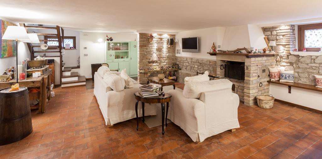 Assisi Charme Bed & Breakfast Eksteriør bilde